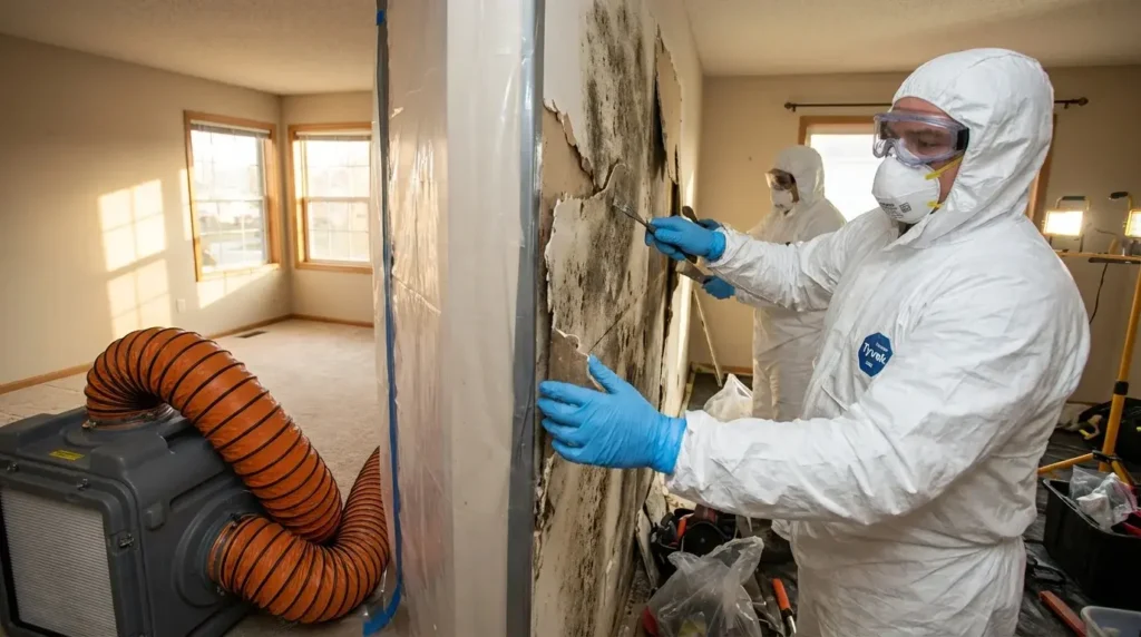 01 professional mold remediation crew Mold Growth After Water Damage: What California Homeowners Need to Know 01 professional mold remediation crew Mold Growth After Water Damage: What California Homeowners Need to Know